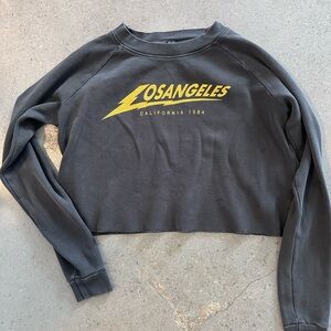 Brandy Melville Los Angeles Crop Top